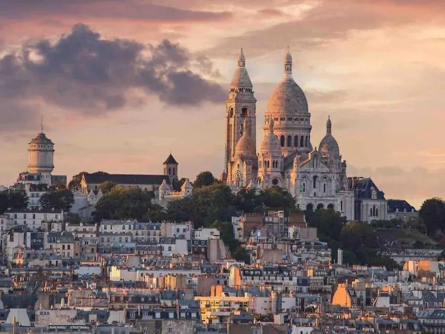 公寓 Romantique Moulin Rouge Montmartre *