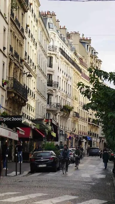 Διαμέρισμα Romantique Moulin Rouge Montmartre *