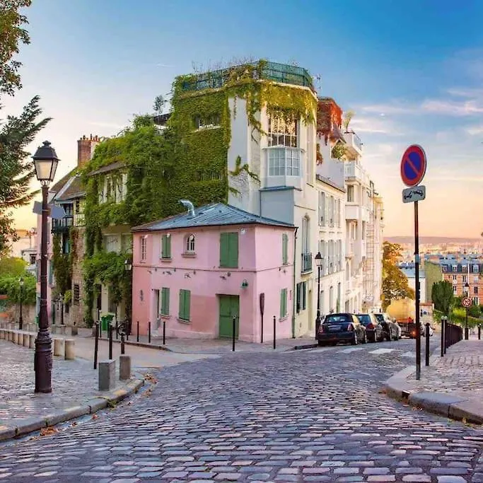 Romantique Moulin Rouge Montmartre Apartment *