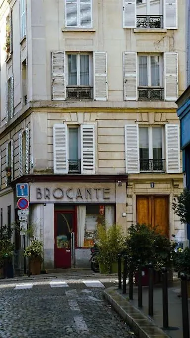 Διαμέρισμα Romantique Moulin Rouge Montmartre Παρίσι