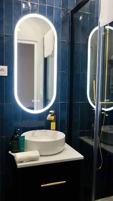 Apartman Romantique Moulin Rouge Montmartre Párizs