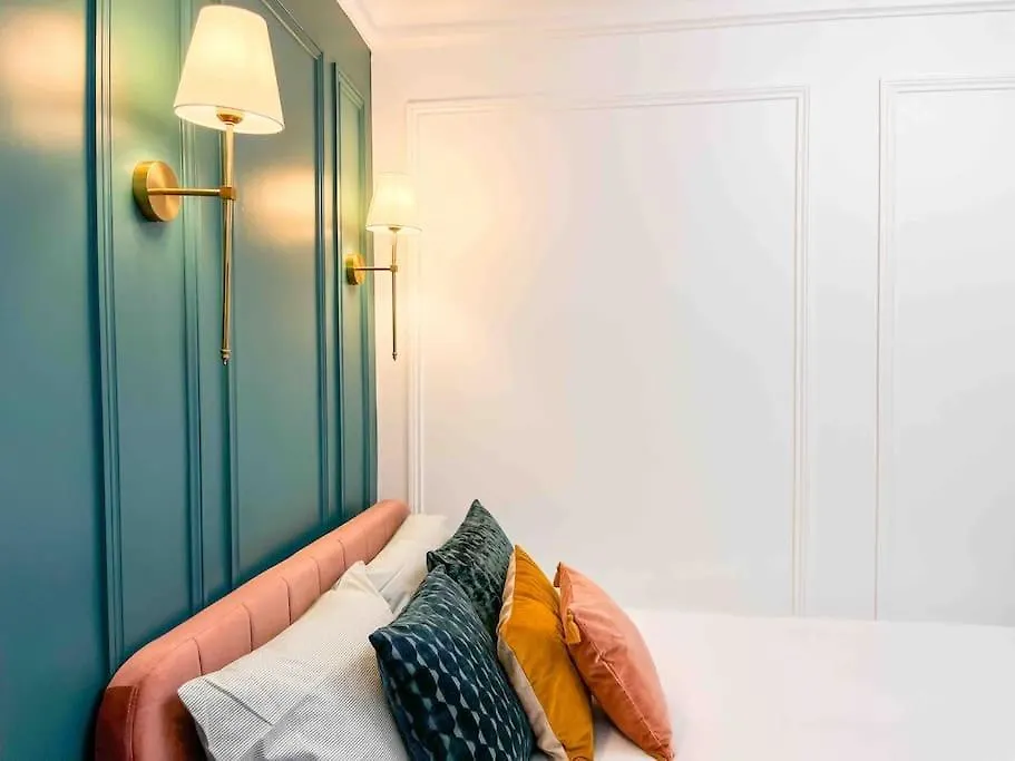 Romantique Moulin Rouge Montmartre Apartman Párizs